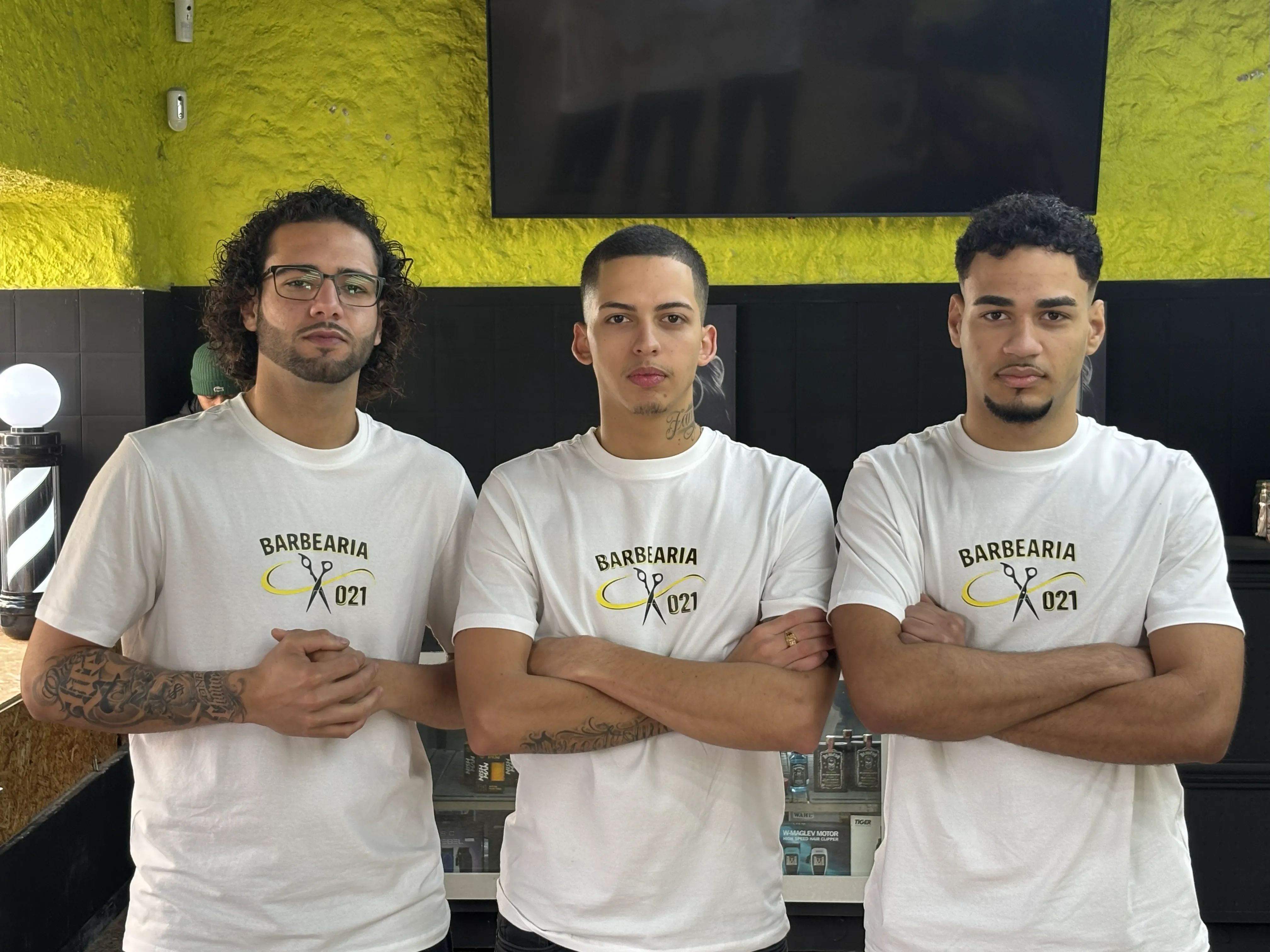 A Nossa Equipa - Barbearia 021